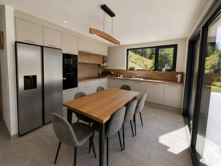 Villa pour 10 personnes, avec sauna ainsi que jardin et jacuzzi en Alsace - 3
