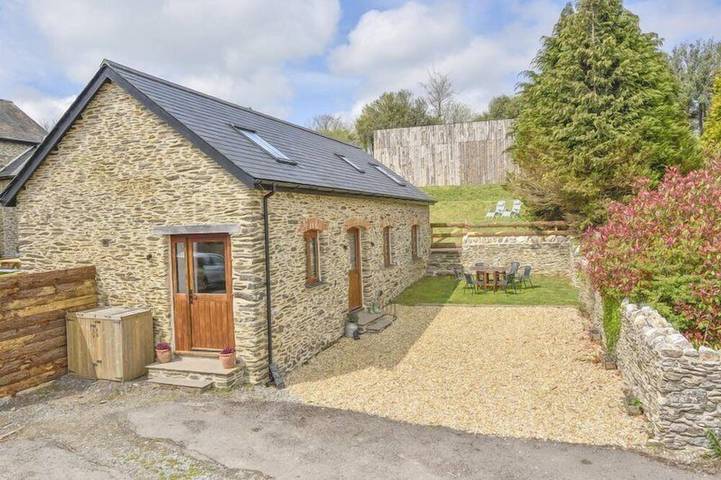 Glamping for 6 people, with garden in Exmoor