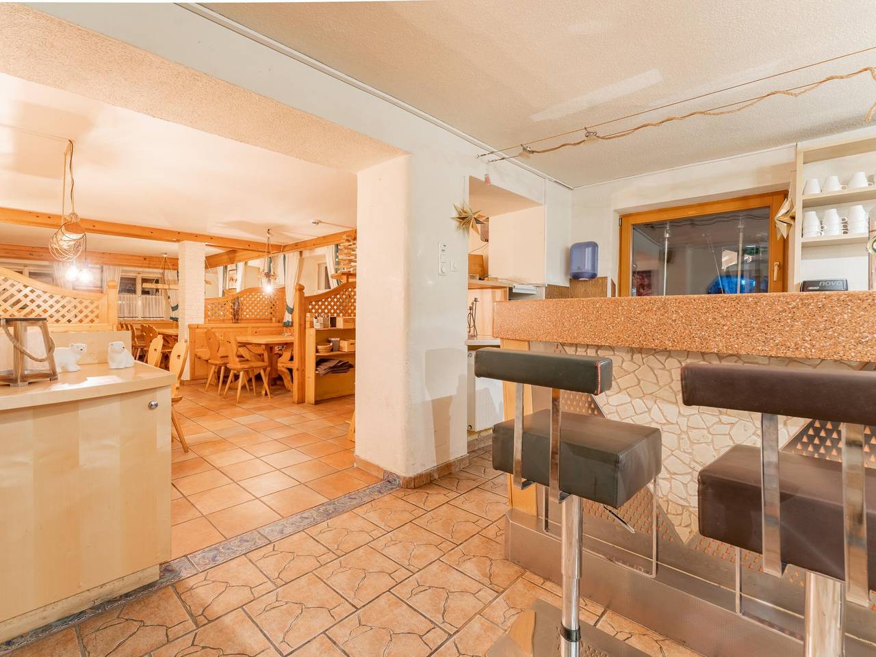 Gruppenhaus in der Nähe eines bekannten Skigebiets in Itter, Brixental