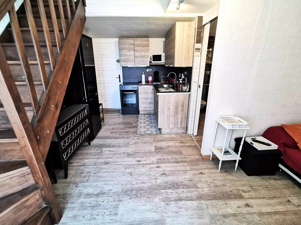 Ganze Wohnung, Zweizimmerwohnung mezzanine - 4 Betten Port Leucate. 2Co-35B in Port Leucate, Leucate