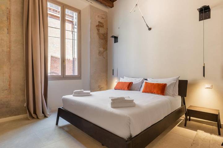 Casa de huéspuedes para 2 personas, con vistas en Bolonia