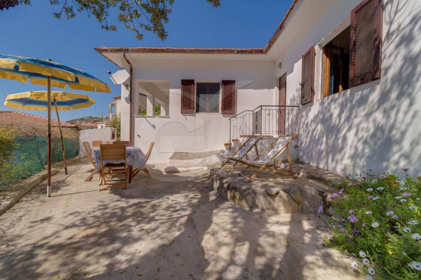 Ganze Ferienwohnung, Ferienwohnung für 6 Personen mit Terrasse in Pomonte, Marciana