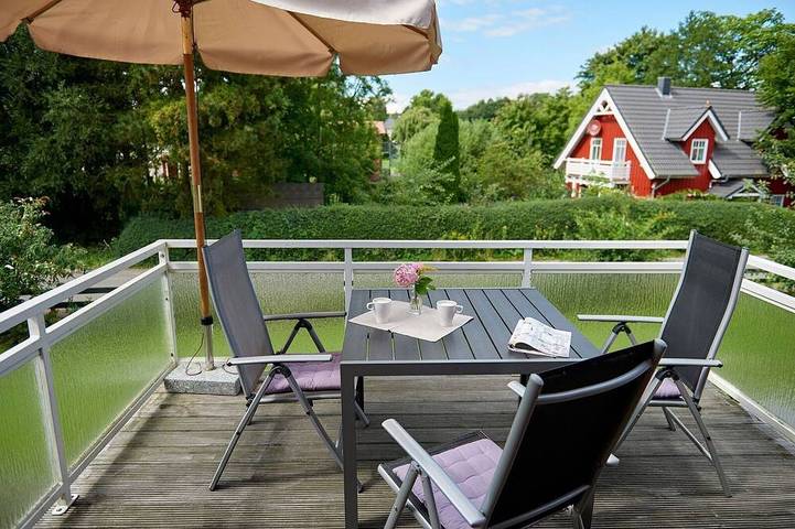 Ferienwohnung für 4 Personen, mit Balkon und Garten - 1