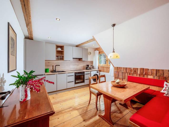 Ferienwohnung für 2 Personen, mit Garten, kinderfreundlich