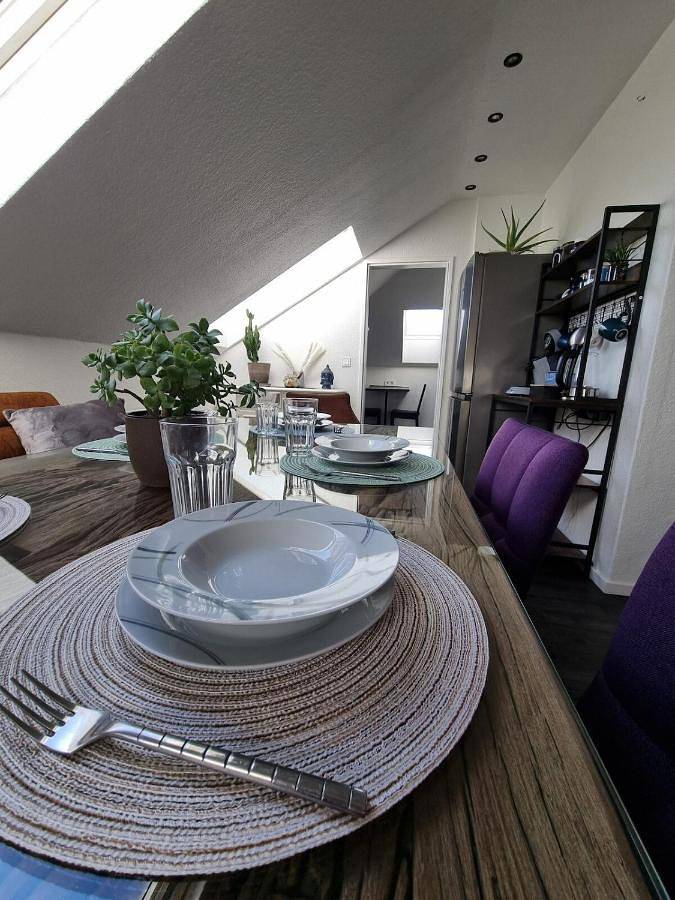 Ganze Wohnung, Apartment with City View in Recklinghausen, Kreis Recklinghausen