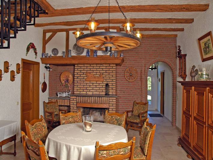 Pension für 2 Personen, mit Balkon und Balkon/Terrasse sowie Terrasse und Garten in Coesfeld - 3