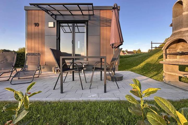 Ferienanlage für 2 Personen, mit Garten
