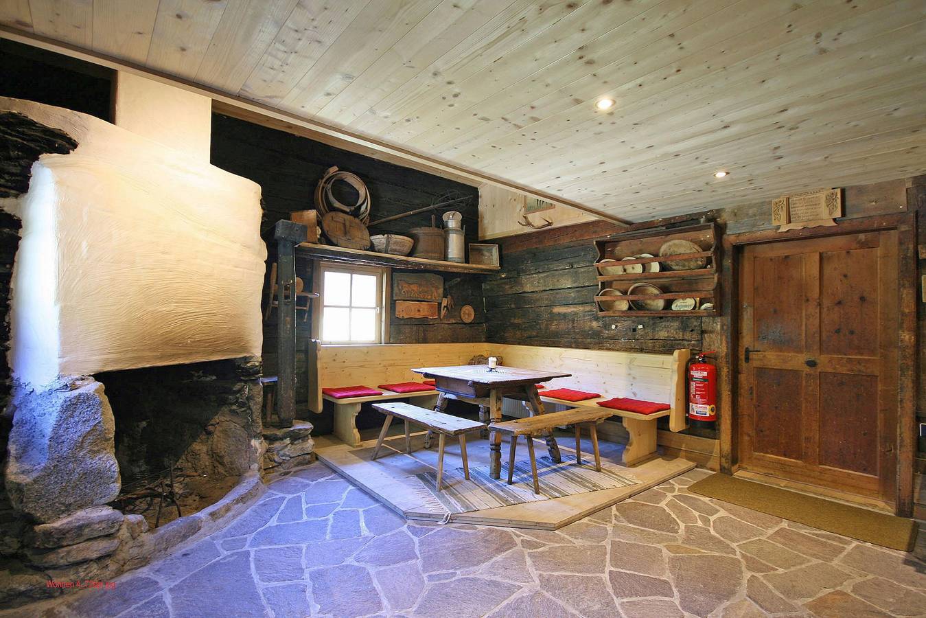 Ganze Ferienwohnung, 5-Raum-Hütte für 2 bis 6 Personen in Neukirchen am Großvenediger, Nationalpark Hohe Tauern
