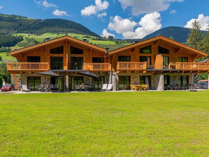 Chalet für 10 Personen, mit Sauna und Terrasse sowie Garten - 1