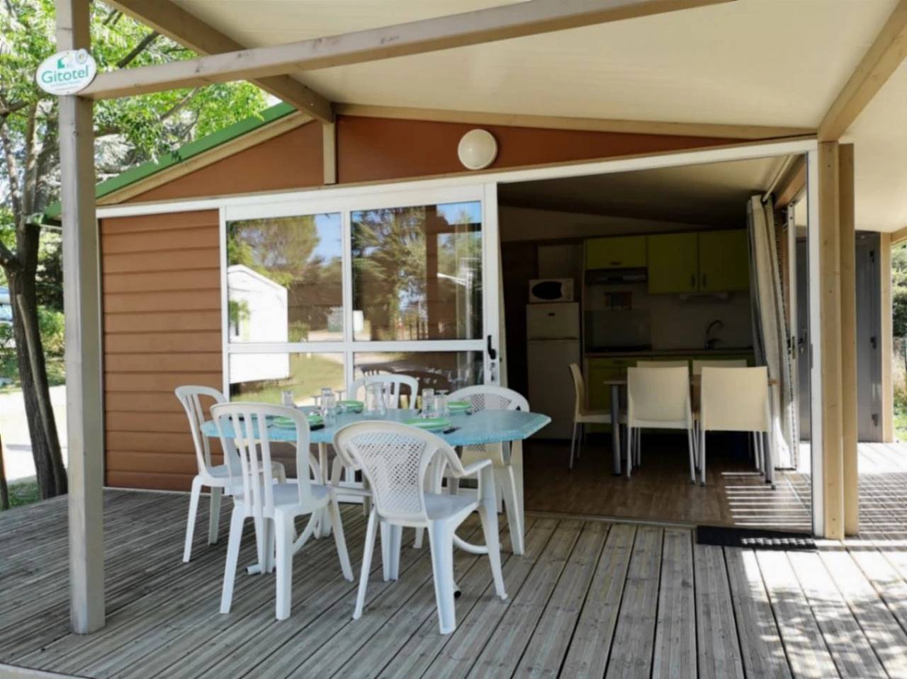Chalet 3 étoiles - Piscine  - ccbfgbh in Collias, Nimes region