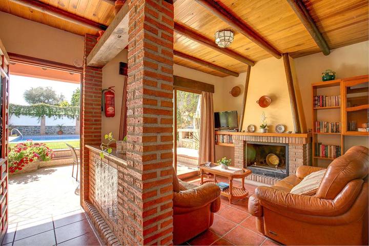 Casa rural para 4 personas, con jardín en Órgiva - 3