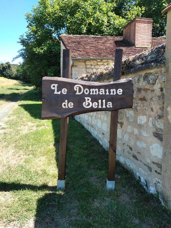 Le Domaine de Bella in Dangé-Saint-Romain, Vienne (France)