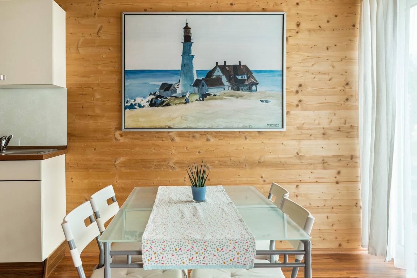 Vakantie Appartement "Untergeschoss" met Wi-Fi, Terras & Tuin, foto 9