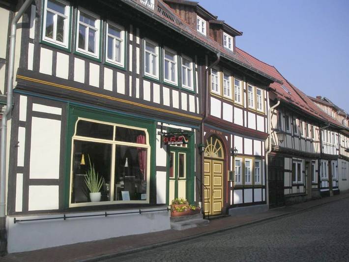 Ferienwohnung für 2 Personen, mit Balkon und Terrasse sowie Garten und Ausblick in Stolberg (Südharz) - 2