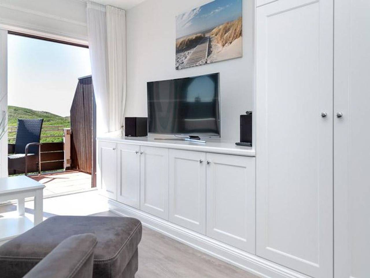 Ganze Ferienwohnung, Haus Belvedere - Meerblick, Haus Belvedere, Direkt hinter dem Dünenkamm, für bis zu 5 Personen in Westerland, Sylt (Gemeinde)