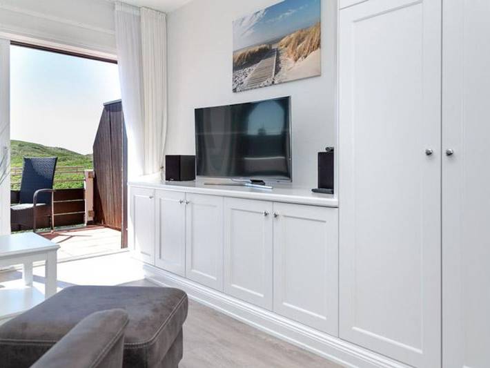Ganze Ferienwohnung, Haus Belvedere - Meerblick, Haus Belvedere, Direkt hinter dem Dünenkamm, für bis zu 5 Personen in Westerland, Sylt (Gemeinde)