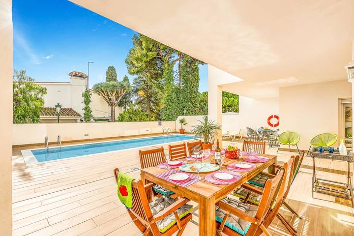 Casa rural para 14 personas, con terraza en Nerja - 2