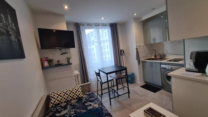 Gîte pour 2 personnes, avec vue à Vanves - 3