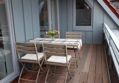 Ferienwohnung für 4 Personen, mit Balkon