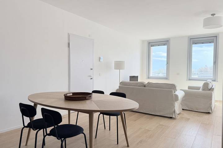 Appartement entier, Se270 - Senigallia, wonderful three-room apartment with internal loggia in Bagni 40 Giallo Sole, Senigallia (Commune)