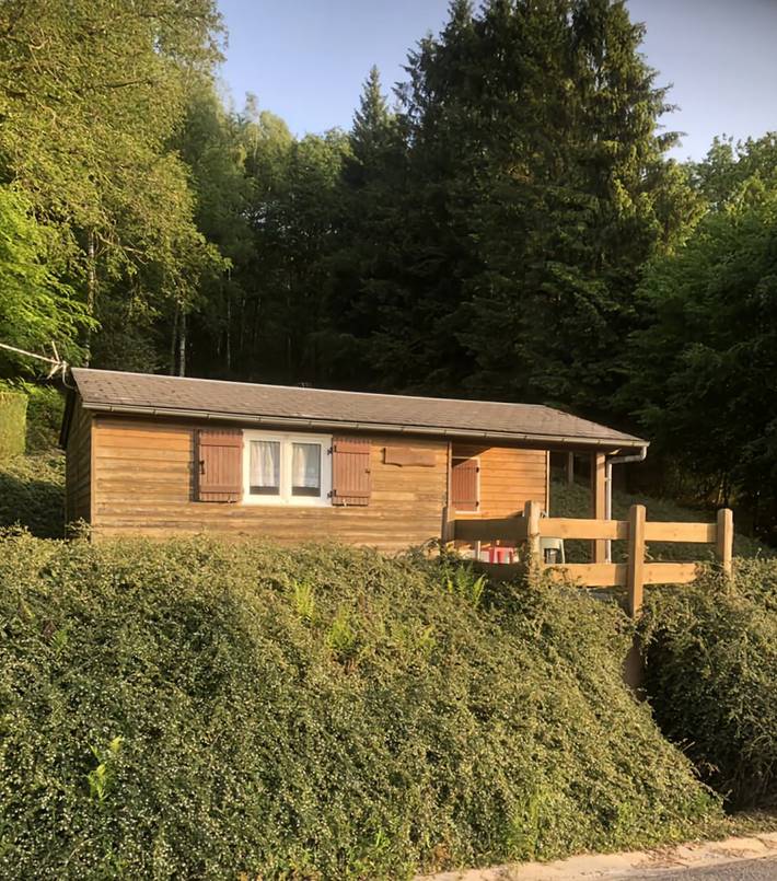 Chalet pour 4 personnes, avec jardin, animaux acceptés