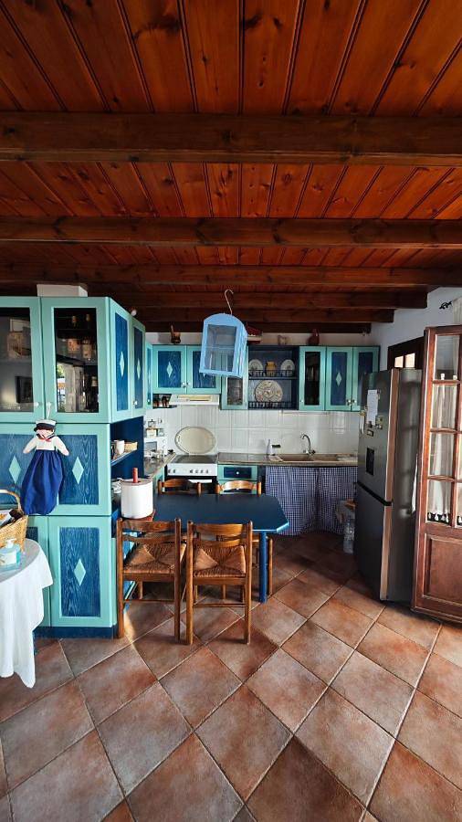 Maison de campagne pour 10 personnes, avec jardin ainsi que balcon et vue dans Panormos - 3