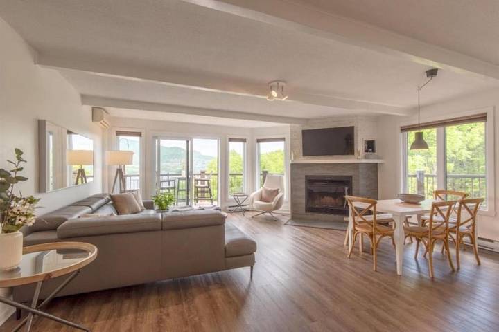 Apartamento de vacaciones para 6 personas, con balcón - 1