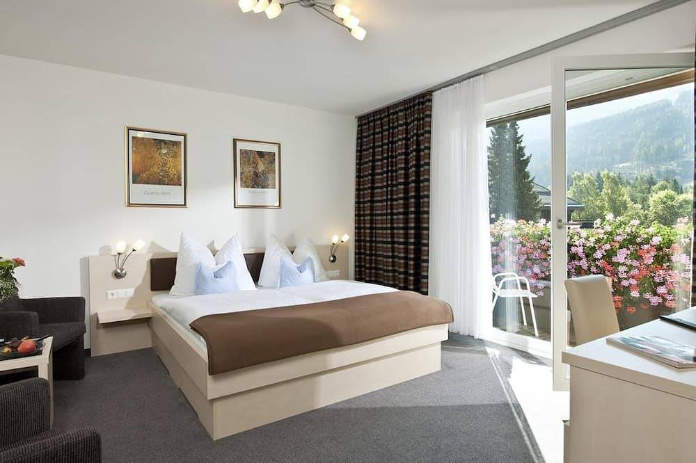 Familienzimmer mit Südbalkon - Haus Maria in Bad Kleinkirchheim, Nockberge