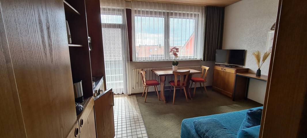Ferienwohnung für 3 Personen, mit Balkon in Herrischried