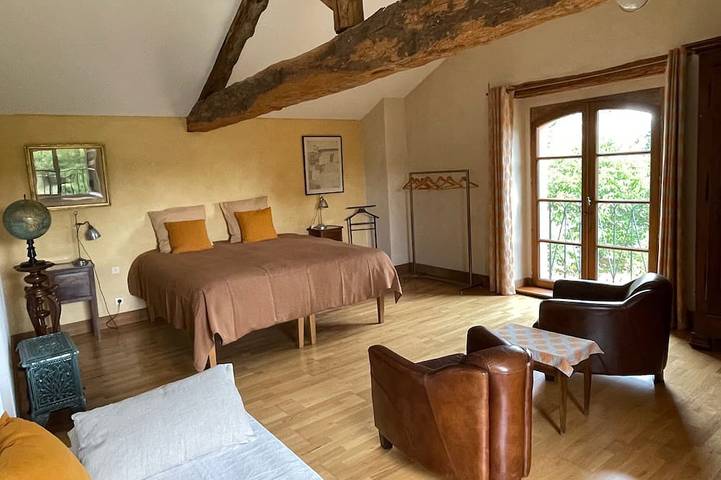 Gîte pour 4 personnes, avec jardin ainsi que jacuzzi et piscine à Marssac-sur-Tarn - 2