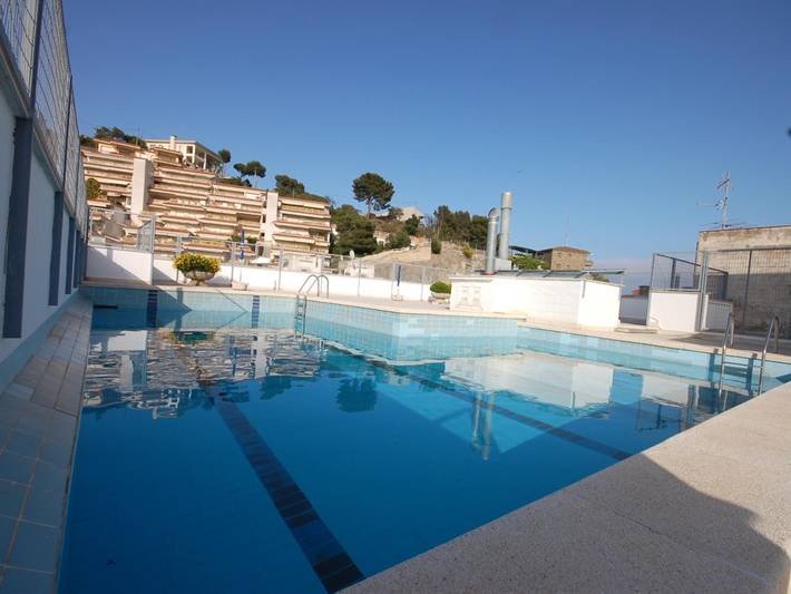 Appartement voor 4 personen, with tuin and terras as well as zwembad in Tossa de Mar