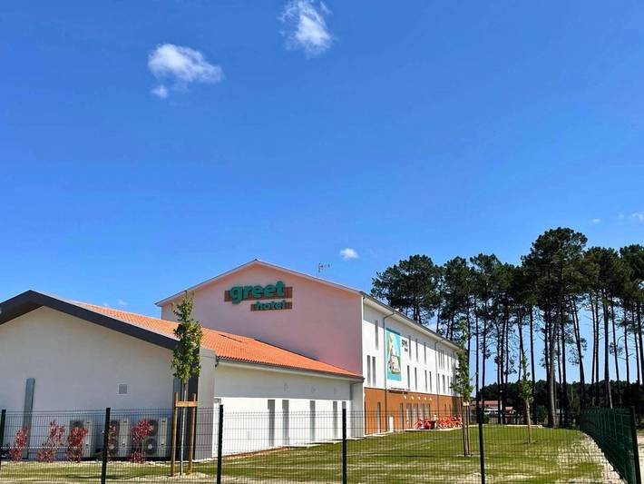 Hôtel pour 2 personnes, avec jardin à Castets (Landes)