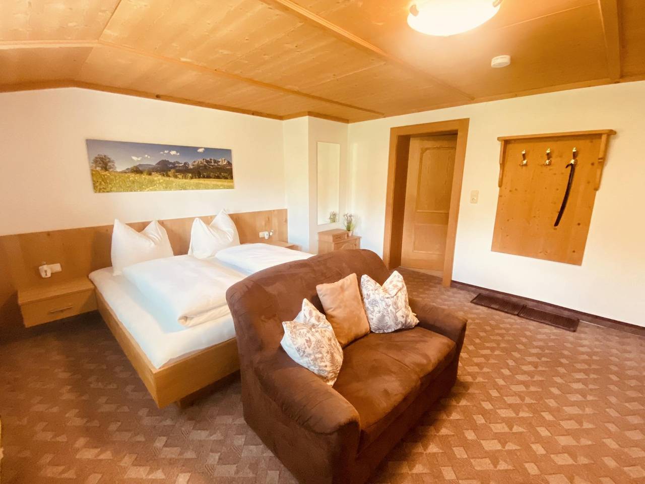 Ganze Ferienwohnung, ’s Schusterkammerl Zum Sonneck in Scheffau am Wilden Kaiser, Kitzbüheler Alpen