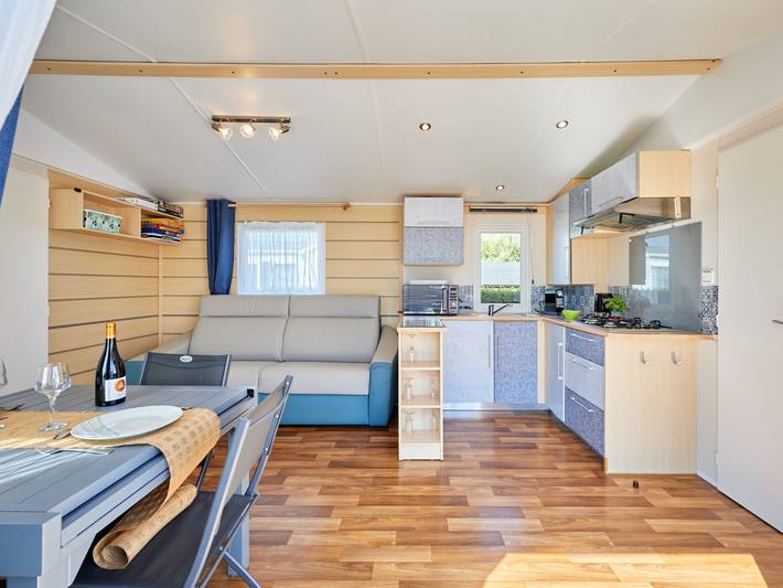 Location de vacances pour 6 personnes, avec terrasse et jardin à Les Pieux - 3