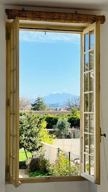 Chambre d’hôte pour 10 personnes, avec vue et jardin, animaux acceptés à Sainte-Cécile-les-Vignes - 3