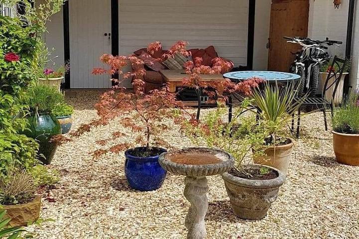 Cottage for 12 people, with Garden in Burley