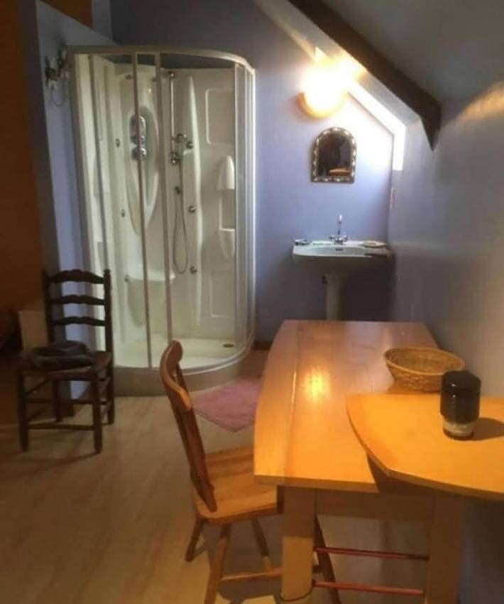 Gîte pour 2 personnes, avec jardin, animaux acceptés à Rueyres - 4
