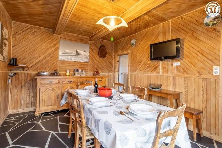Chalet pour 6 personnes, avec terrasse à Notre-Dame-de-Bellecombe - 4