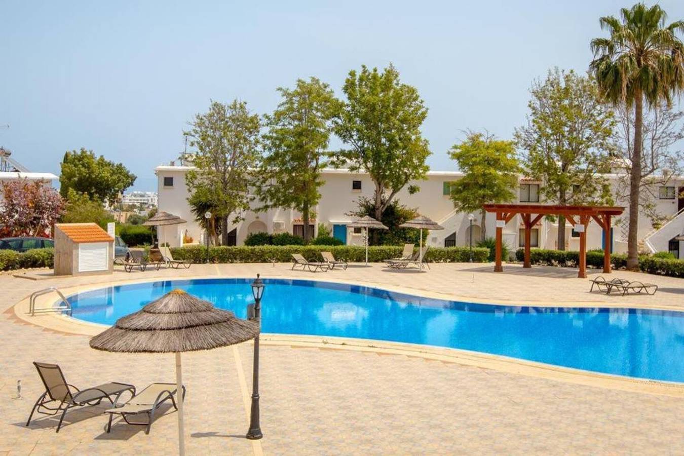 Ganze Wohnung, 16 Pro - Stay Elias Garden Apartment in Protaras, Südzypern