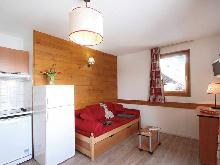 Gîte pour 4 personnes, avec balcon/terrasse et piscine dans Col De La Croix De Fer - 3