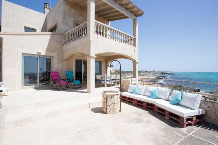 Ferienhaus für 8 Personen, mit Terrasse und Garten sowie Ausblick in Ses Covetes - 4