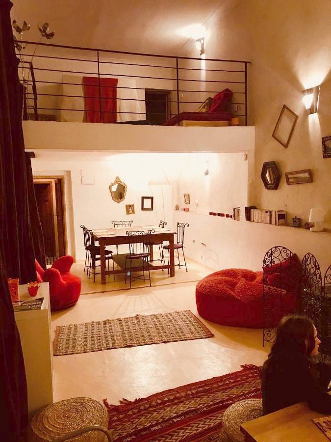 Riad pour 2 personnes, avec terrasse et jardin à Meknès - 2
