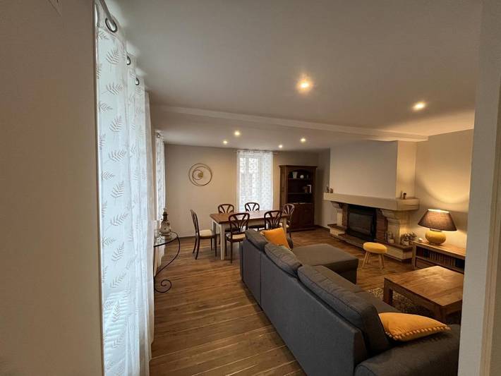 Maison de vacances pour 8 personnes, avec Terrasse