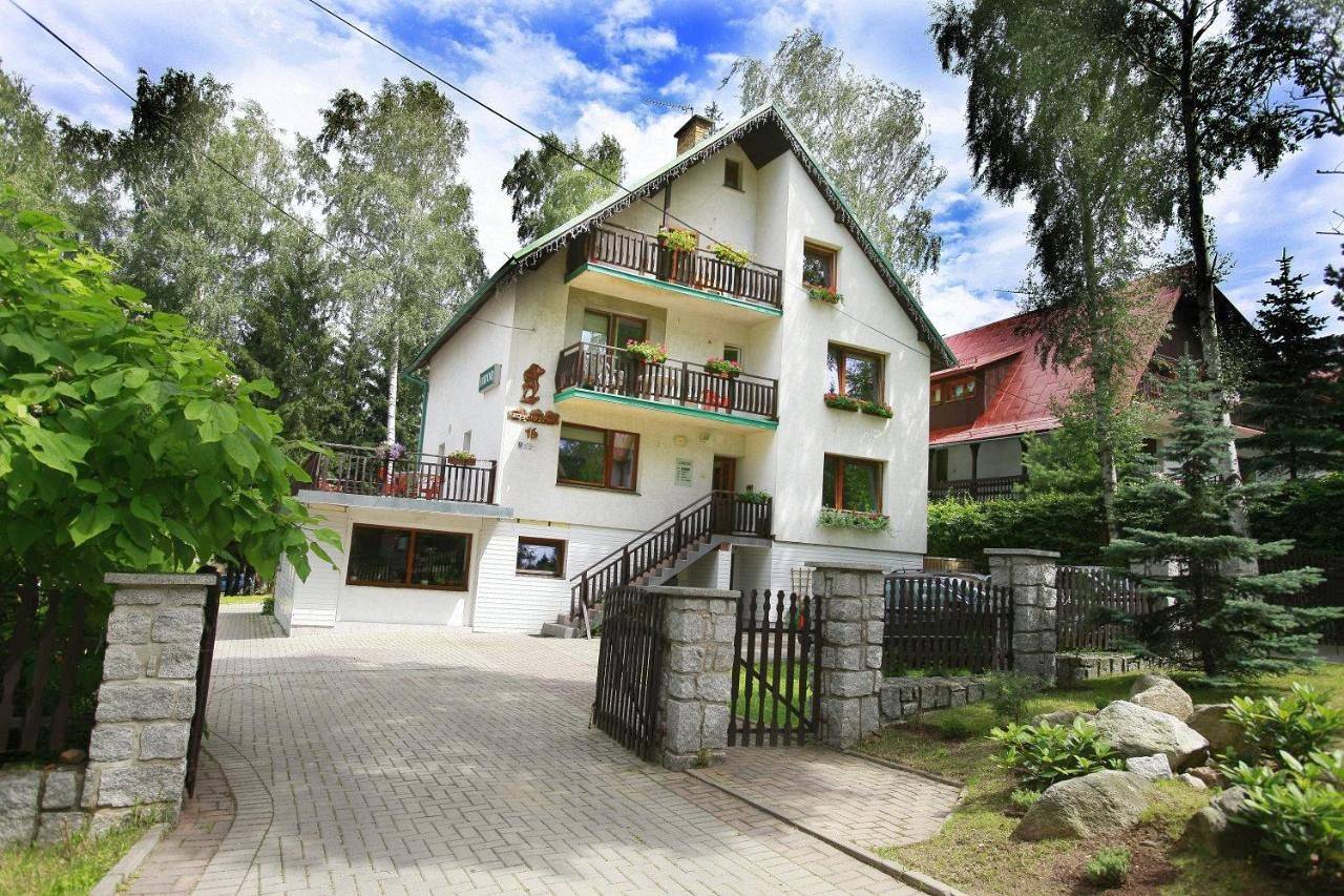 Willa Jawor in Karpacz, Sudety (Polska)