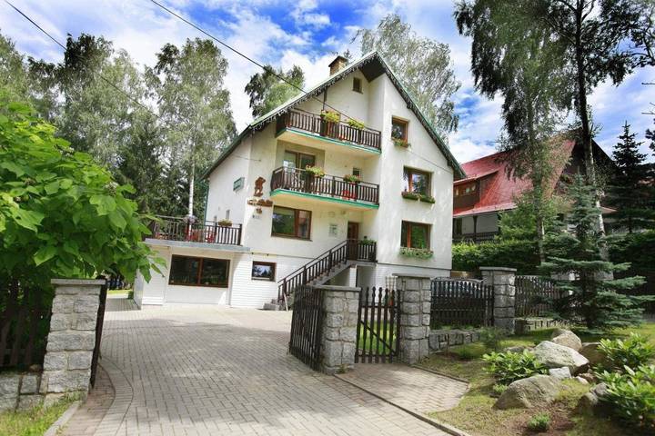 Bed & breakfast dla 6 osób, z Taras i Ogród oraz Widok w Karpacz