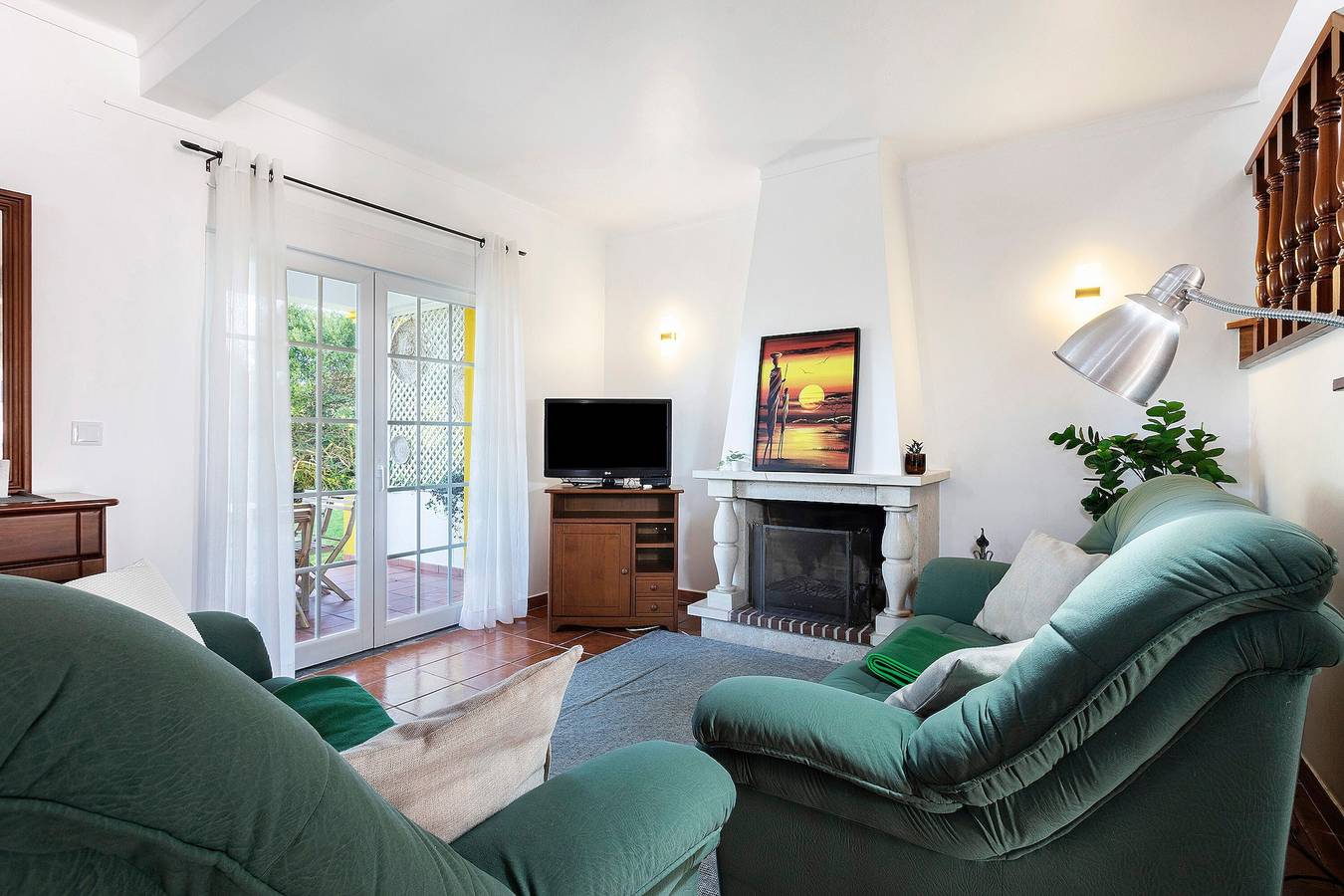 Ferienhaus 'Burgo D Sancho I - Praia D'el Rey' mit Meerblick, Gemeinschaftspool & Wlan in Amoreira, Leiria District