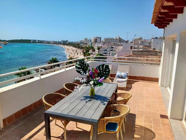 Gîte pour 3 personnes, avec terrasse et vue, animaux acceptés à Cala Bona - 3