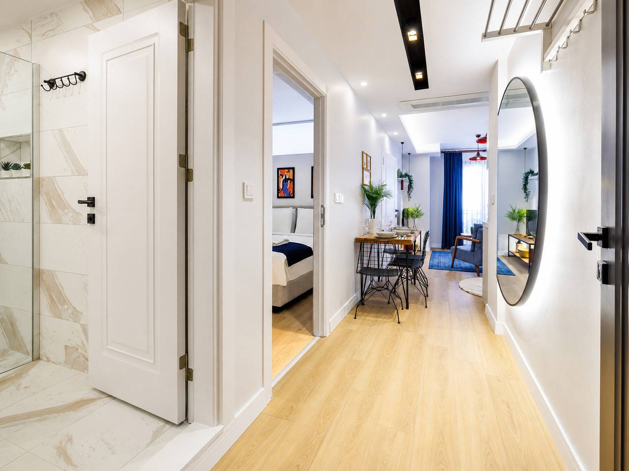 Appartement de vacances entier, Charming 2 Bedroom Apartment At Monnas Suite in Beyoğlu, Istanbul