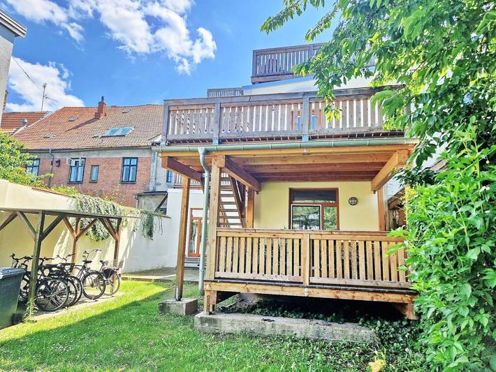 Ferienwohnung für 2 Personen, mit Balkon - 1