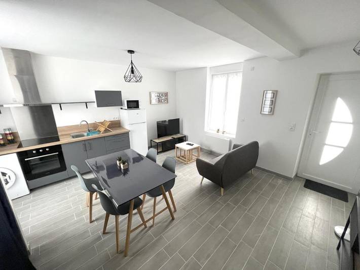 Gîte pour 2 personnes à Gond-Pontouvre - 4